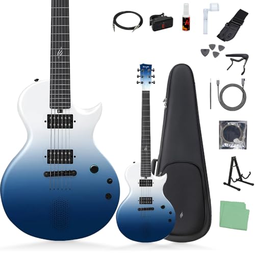 ENYA NOVA GO SONIC 国内正規品 エンヤ ノヴァゴーソニック ENYA NOVA GO SONIC White 次世代アンプ内蔵エレキギター マルチ